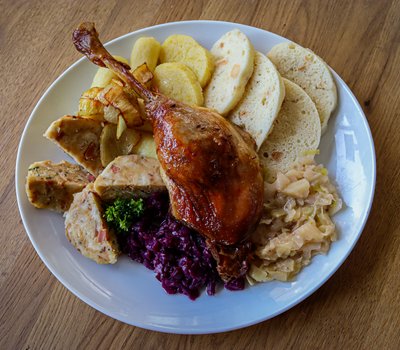 Svatomartinské menu