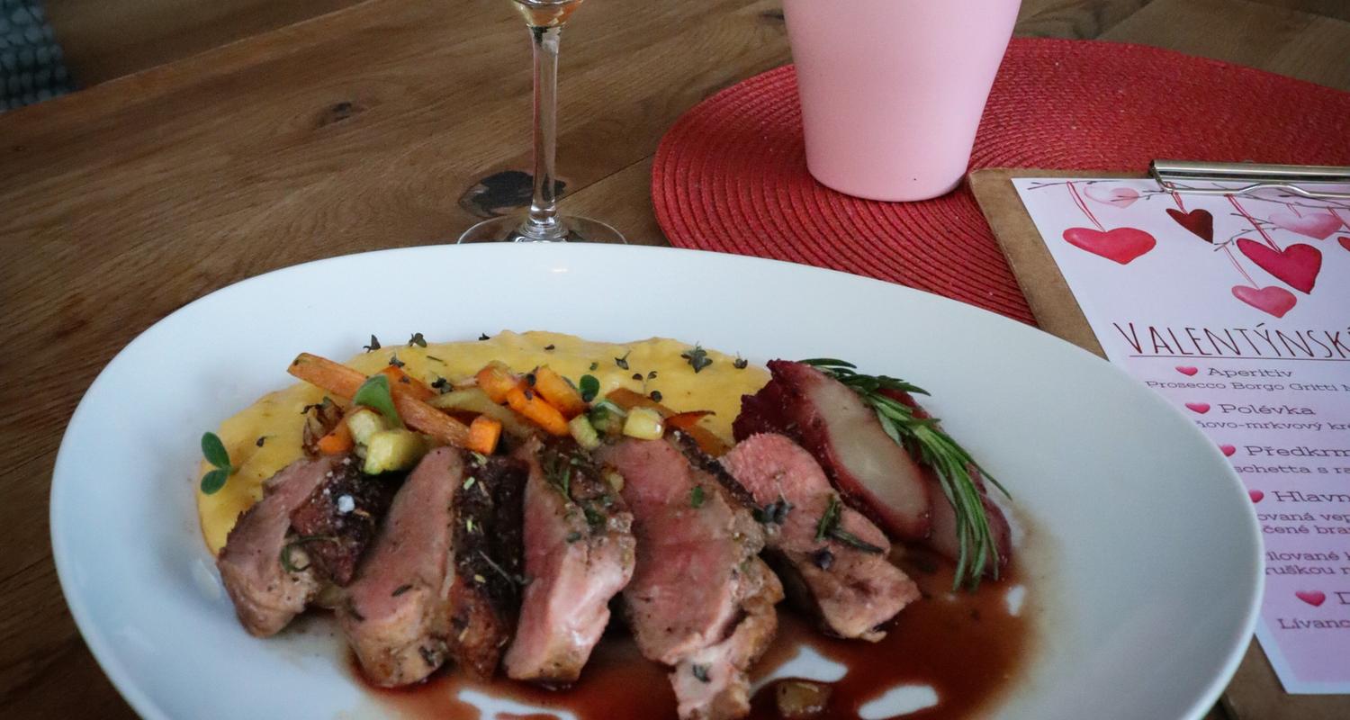 Rychl� obcerstveni v centru Prahy - Valentýnské menu v Praze