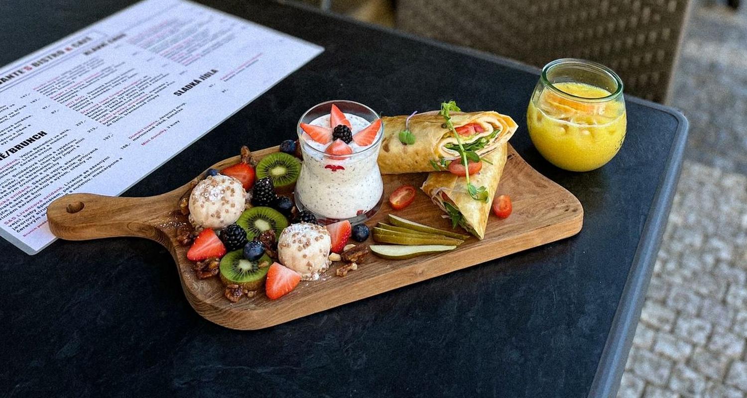 Rychl� obcerstveni v centru Prahy - Snídaňové menu